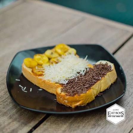 Roti Pisang Bakar Coklat Keju