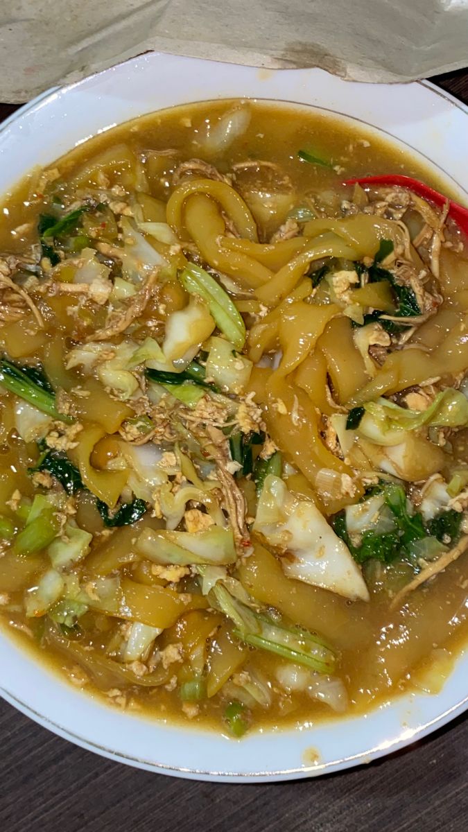 Kwetiau Kuah