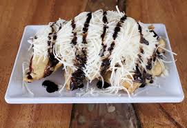 Pisang Bakar Coklat Susu