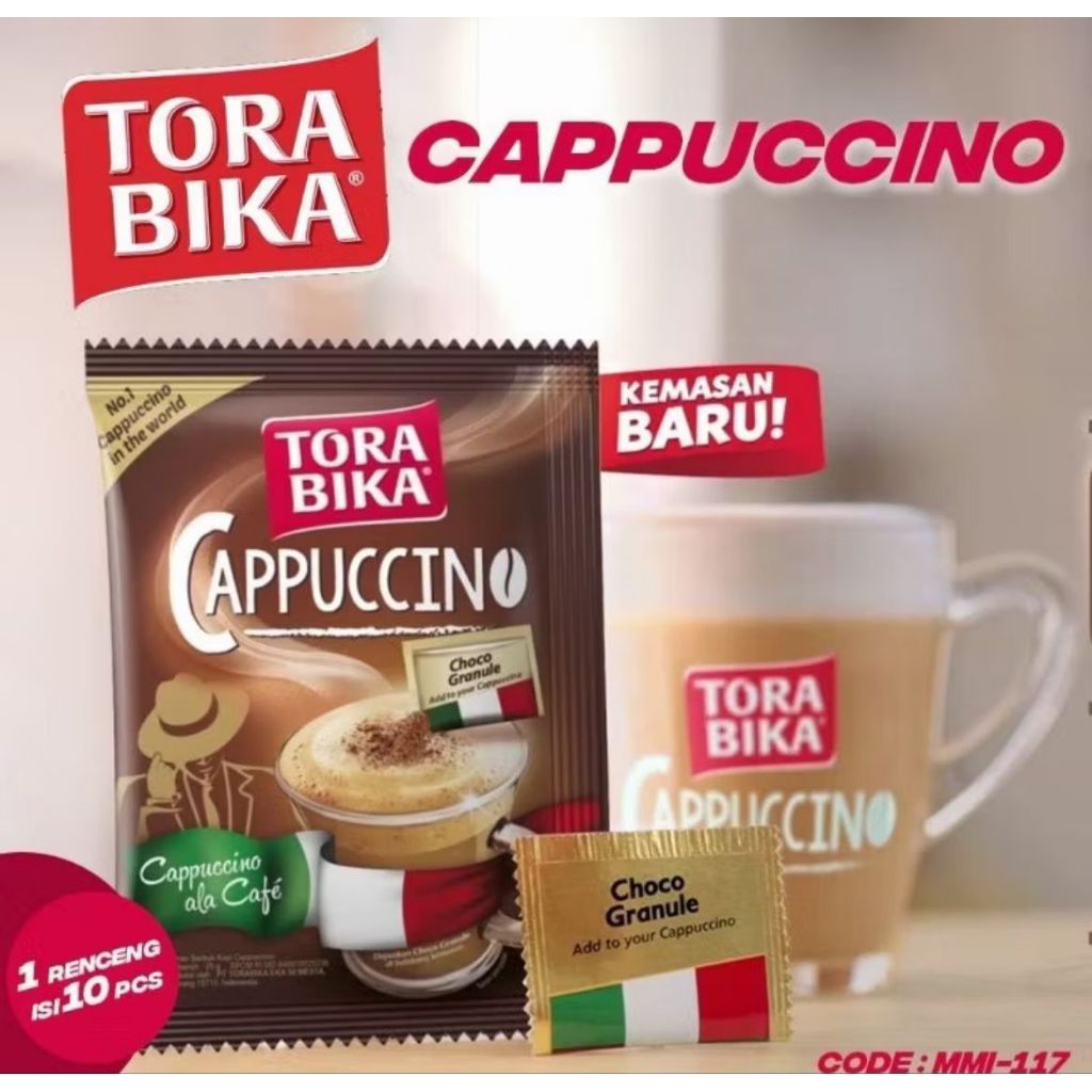 Kopi Torabika Cappucino