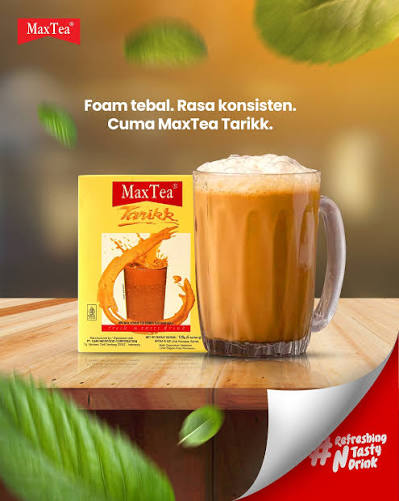 Es Teh Tarik Maxtea