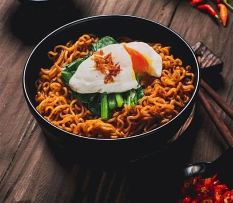 Indomie Telor Rebus/Goreng