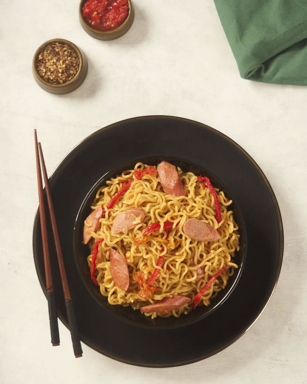 Indomie Dobel Tante