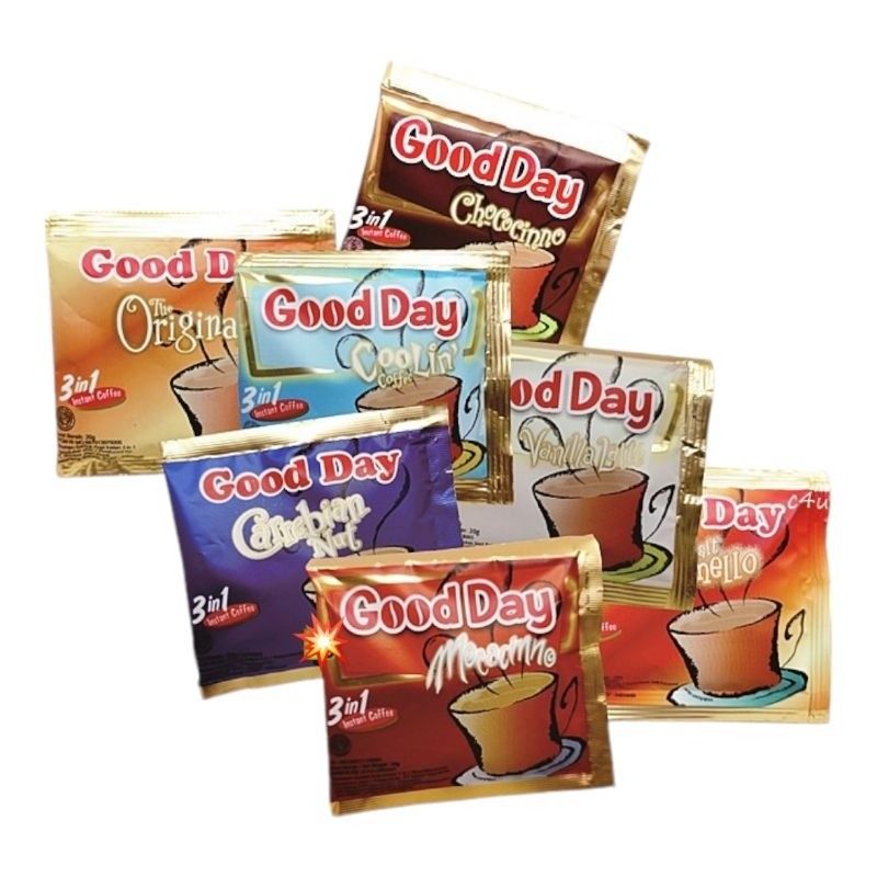 Kopi GoodDay Aneka Rasa