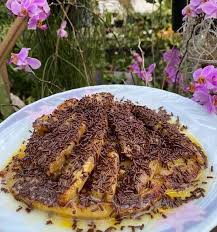 Pisang Bakar Coklat Keju Susu